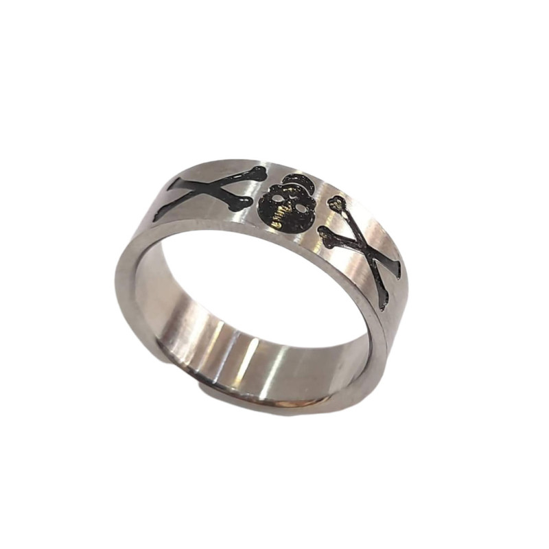 BD JEWELERY Δαχτυλιδι από ανοξειδωτο ατσαλι HRK-2006 - KalliopiSilver