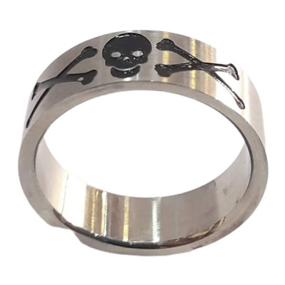 BD JEWELERY Δαχτυλιδι από ανοξειδωτο ατσαλι HRK-2006