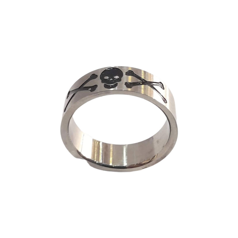BD JEWELERY Δαχτυλιδι από ανοξειδωτο ατσαλι HRK-2006 - KalliopiSilver