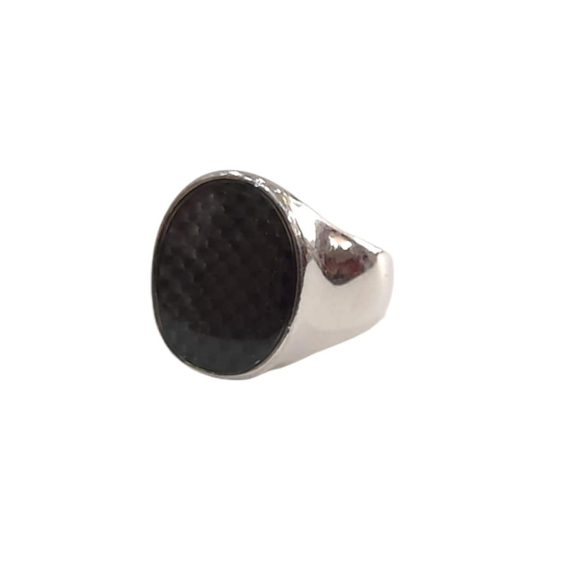 BD JEWELERY Δαχτυλιδι από ανοξειδωτο ατσαλι  HRK-2016 - KalliopiSilver