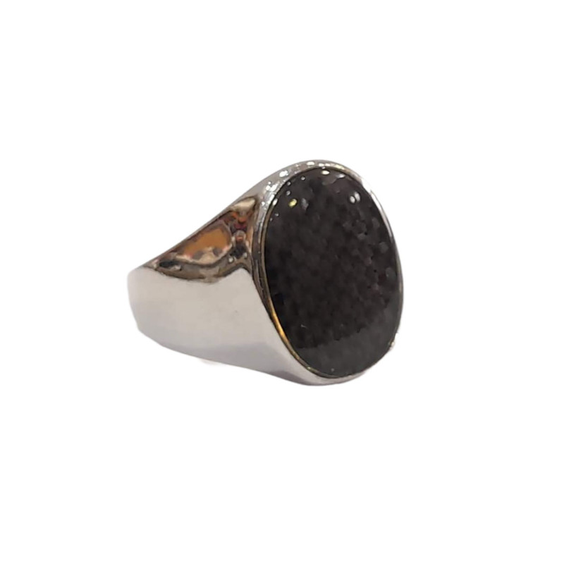 BD JEWELERY Δαχτυλιδι από ανοξειδωτο ατσαλι  HRK-2016 - KalliopiSilver
