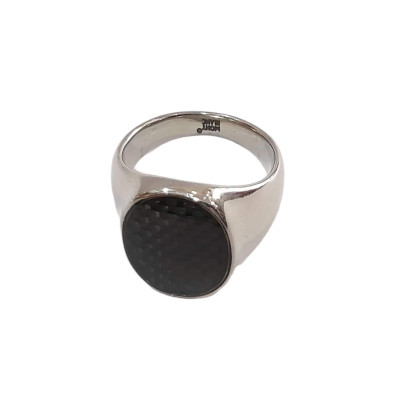 BD JEWELERY Δαχτυλιδι από ανοξειδωτο ατσαλι  HRK-2016 - KalliopiSilver