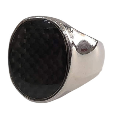 BD JEWELERY Δαχτυλιδι από ανοξειδωτο ατσαλι  HRK-2016
