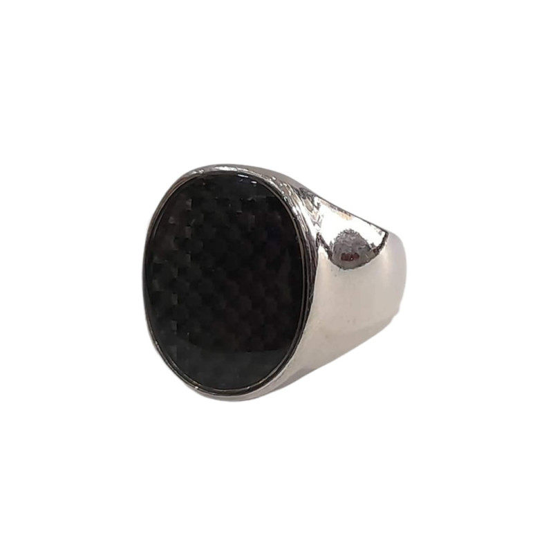 BD JEWELERY Δαχτυλιδι από ανοξειδωτο ατσαλι  HRK-2016 - KalliopiSilver
