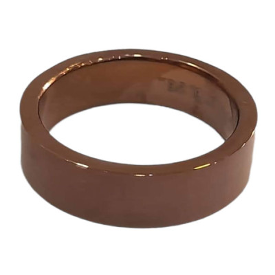 BD JEWELERY Δαχτυλιδι βερα από ανοξειδωτο ατσαλι μπρονζε  HRK-2030