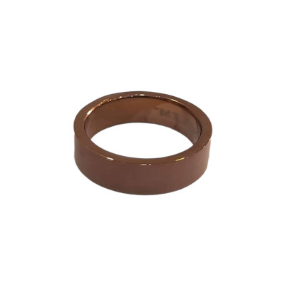 BD JEWELERY Δαχτυλιδι βερα από ανοξειδωτο ατσαλι μπρονζε  HRK-2030