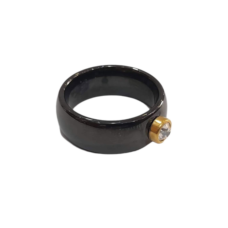 BD JEWELERY Δαχτυλιδι από ανοξειδωτο ατσαλι black steel HRK-2036 - KalliopiSilver BD JEWELERY Δαχτυλιδι από ανοξειδωτο ατσαλι black steel HRK-2036 - KalliopiSilver