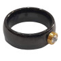 BD JEWELERY Δαχτυλιδι από ανοξειδωτο ατσαλι black steel HRK-2036