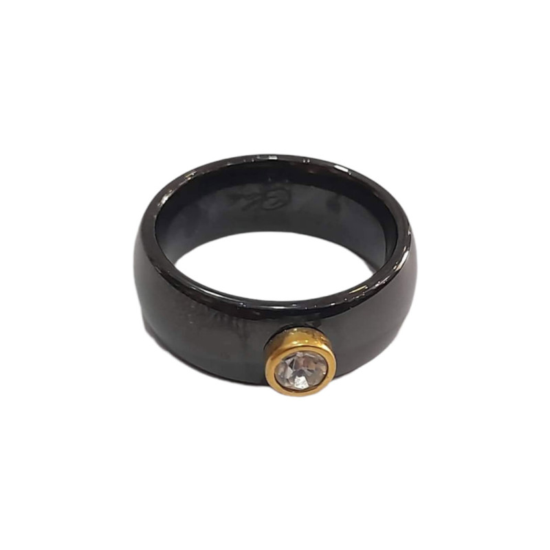 BD JEWELERY Δαχτυλιδι από ανοξειδωτο ατσαλι black steel HRK-2036 - KalliopiSilver BD JEWELERY Δαχτυλιδι από ανοξειδωτο ατσαλι black steel HRK-2036 - KalliopiSilver