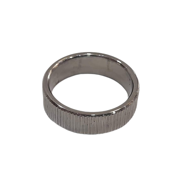 BD JEWELERY Δαχτυλιδι από ανοξειδωτο ατσαλι HRK-2043 - KalliopiSilver