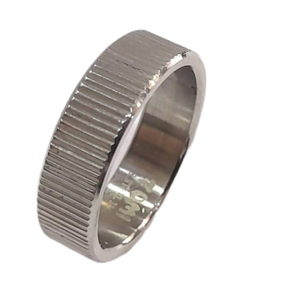 BD JEWELERY Δαχτυλιδι από ανοξειδωτο ατσαλι HRK-2043
