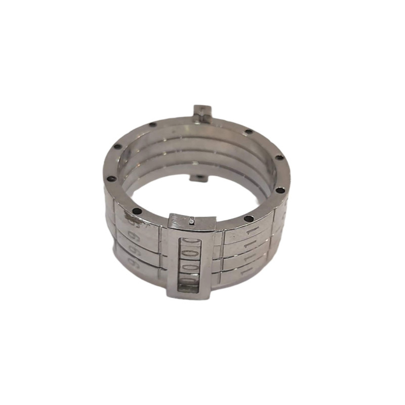 BD JEWELERY Δαχτυλιδι από ανοξειδωτο ατσαλι HRK-2045 - KalliopiSilver
