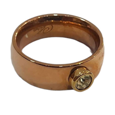 BD JEWELERY Δαχτυλιδι από ανοξειδωτο ατσαλι rose gold HRK-2047