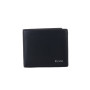 Ανδρικό Δερμάτινο Πορτοφόλι Kevin Jeans Μαύρο  KJ-WX32-8806-black
