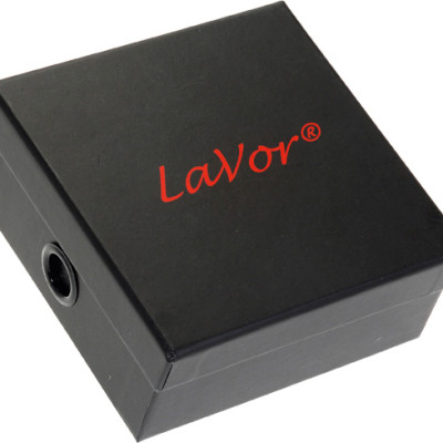 Δερμάτινη Αντρική Ζώνη Διπλής Όψεως Lavor 1-87-Καφέ/Μαύρο