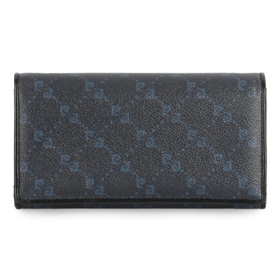 Pierre Cardin Γυναικειο πορτοφολι με logo print σε μπλε χρωμα LADY21-1695-BLUE