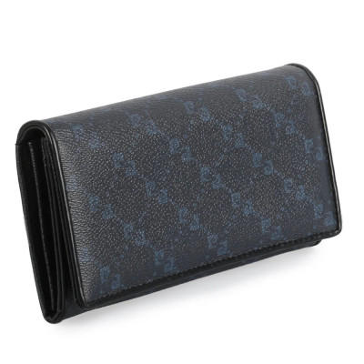 Pierre Cardin Γυναικειο πορτοφολι με logo print σε μπλε χρωμα LADY21-1695-BLUE