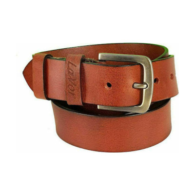 Lavor Δερμάτινη Αντρική Ζώνη 1-112-Ταμπα 3,8cm