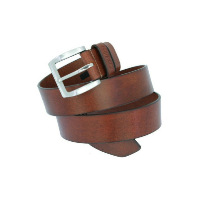 Lavor Δερμάτινη Αντρική Ζώνη 1-112-Ταμπα 3,8cm - KalliopiSilver