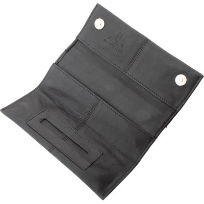 Καπνοθήκη καπνοσακουλα Δερμάτινη LAVOR-1-30112-black - KalliopiSilver