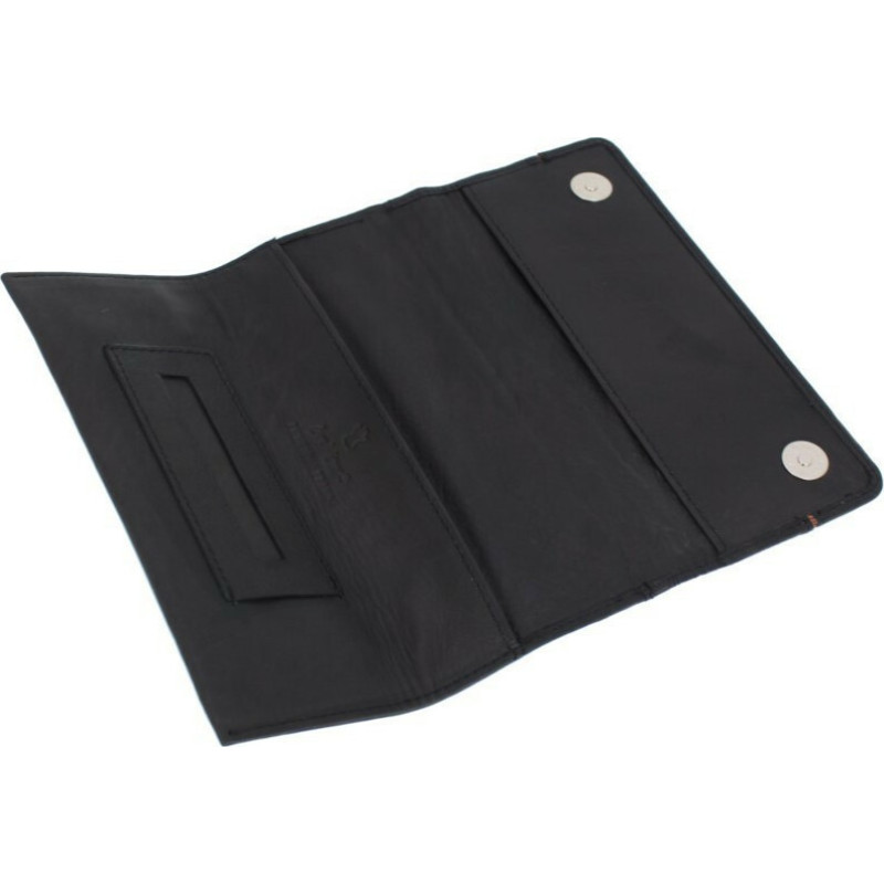 Καπνοθήκη καπνοσακουλα Δερμάτινη LAVOR-1-30114-black - KalliopiSilver