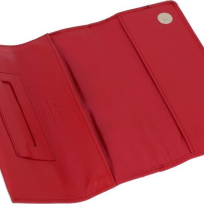 Καπνοθήκη καπνοσακουλα Δερμάτινη LAVOR-1-30114-red