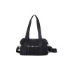 Τσάντα Ώμου Pierre Cardin Μαύρη Nylon με Ιμάντα Ώμου LONG27-2614-black
