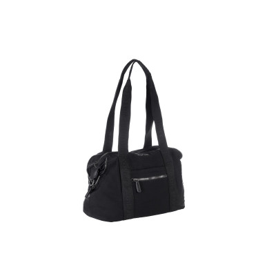 Τσάντα Ώμου Pierre Cardin Μαύρη Nylon με Ιμάντα Ώμου LONG27-2614-black
