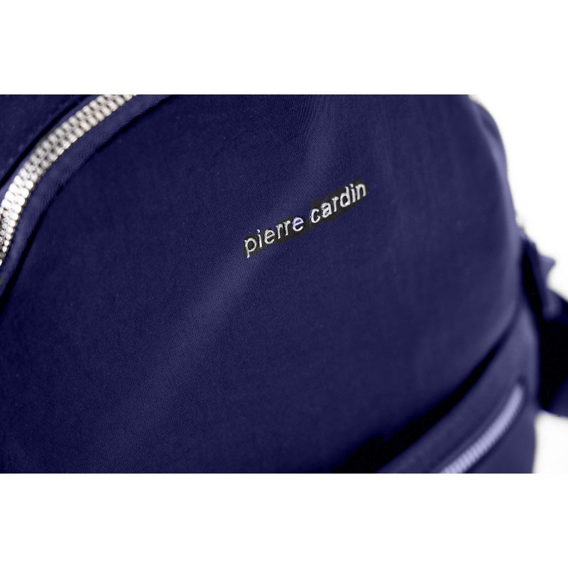 Σακίδιο Πλάτης Pierre Cardin Μπλε Nylon με 2 Μπροστινές Τσέπες LONG27-2616-blue Σακίδιο Πλάτης Pierre Cardin Μπλε Nylon με 2 Μπροστινές Τσέπες LONG27-2616-blue