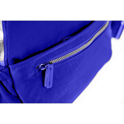 Σακίδιο Πλάτης Pierre Cardin Μπλε Nylon με 2 Μπροστινές Τσέπες LONG27-2616-blue Σακίδιο Πλάτης Pierre Cardin Μπλε Nylon με 2 Μπροστινές Τσέπες LONG27-2616-blue