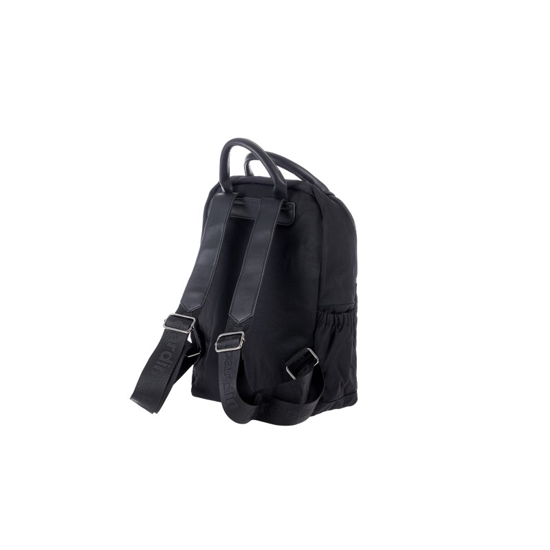 Σακίδιο Πλάτης Pierre Cardin Μαύρο Nylon με Διπλό Χερούλι LONG27-2619-black Σακίδιο Πλάτης Pierre Cardin Μαύρο Nylon με Διπλό Χερούλι LONG27-2619-black