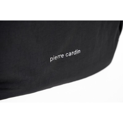 Σακίδιο Πλάτης Pierre Cardin Μαύρο Nylon με Διπλό Χερούλι LONG27-2619-black Σακίδιο Πλάτης Pierre Cardin Μαύρο Nylon με Διπλό Χερούλι LONG27-2619-black