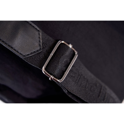 Σακίδιο Πλάτης Pierre Cardin Μαύρο Nylon με Διπλό Χερούλι LONG27-2619-black Σακίδιο Πλάτης Pierre Cardin Μαύρο Nylon με Διπλό Χερούλι LONG27-2619-black