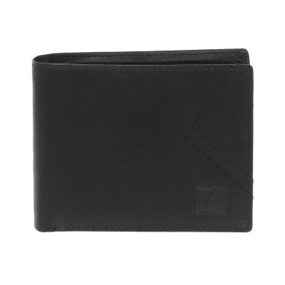 Δερμάτινο Ανδρικό Πορτοφόλι με RFID μαυρο Lavor-1-2111-black