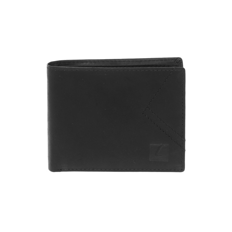Δερμάτινο Ανδρικό Πορτοφόλι με RFID μαυρο Lavor-1-2111-black - KalliopiSilver