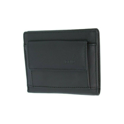 Ανδρικο Δερμάτινο Πορτοφόλι Lavor 1-3303 Black - KalliopiSilver
