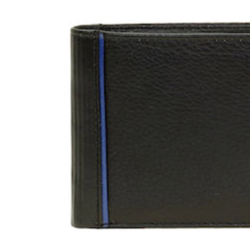Ανδρικό Δερμάτινο Πορτοφόλι με RFID Lavor-1-3752-black - KalliopiSilver