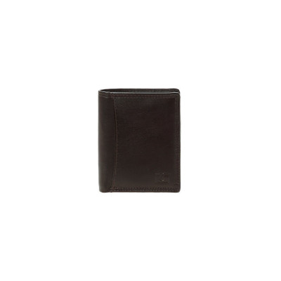 Lavor 1-3770 Δερμάτινο Ανδρικό Πορτοφόλι ΚΑΦΕ με RFID μικρό μέγεθος brown - KalliopiSilver
