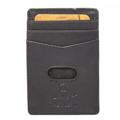 Lavor Δερμάτινη καρτοθηκη με RFID Μαύρο Lavor 1-3772-BLACK
