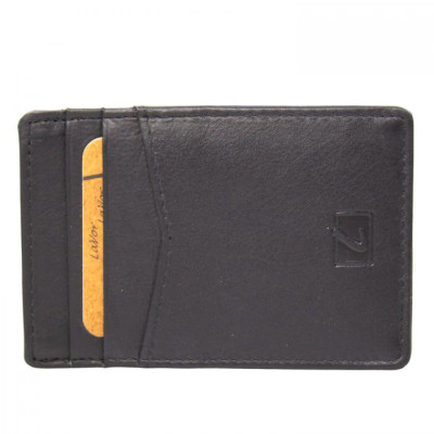Lavor Δερμάτινη καρτοθηκη με RFID Μαύρο Lavor 1-3772-BLACK - KalliopiSilver