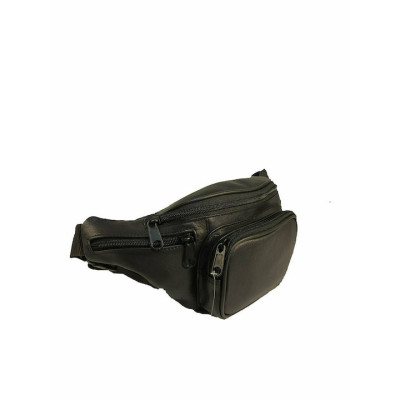 Lavor 1-7121 Ανδρικό Δερμάτινο Τσαντάκι Μέσης Μαύρο Lavor 1-7121 Ανδρικό Δερμάτινο Τσαντάκι Μέσης Μαύρο