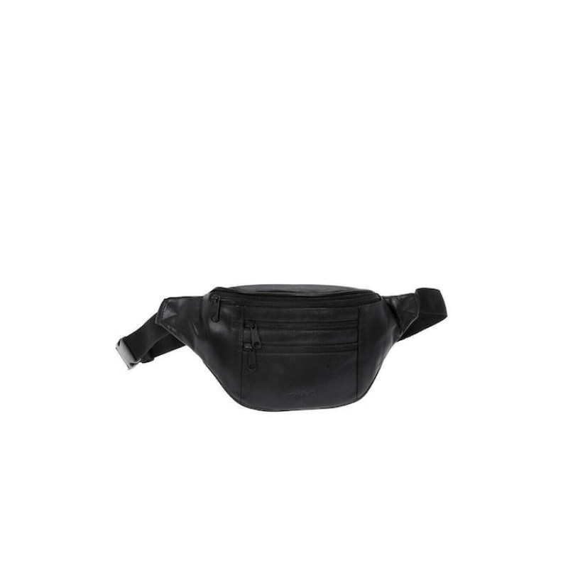 Lavor 1-7122 Ανδρικό Τσαντάκι Μέσης Μαύρο - KalliopiSilver
