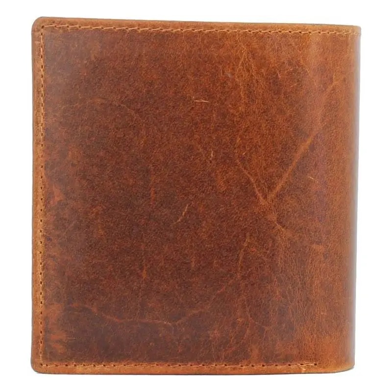 Ανδρικο Δερμάτινο Πορτοφόλι Lavor 1-7125 Cognac - KalliopiSilver
