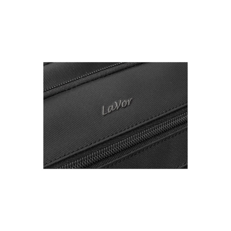 Τσάντα ύφασμα ώμου/χιαστί Lavor 1-713-Μαύρο - KalliopiSilver