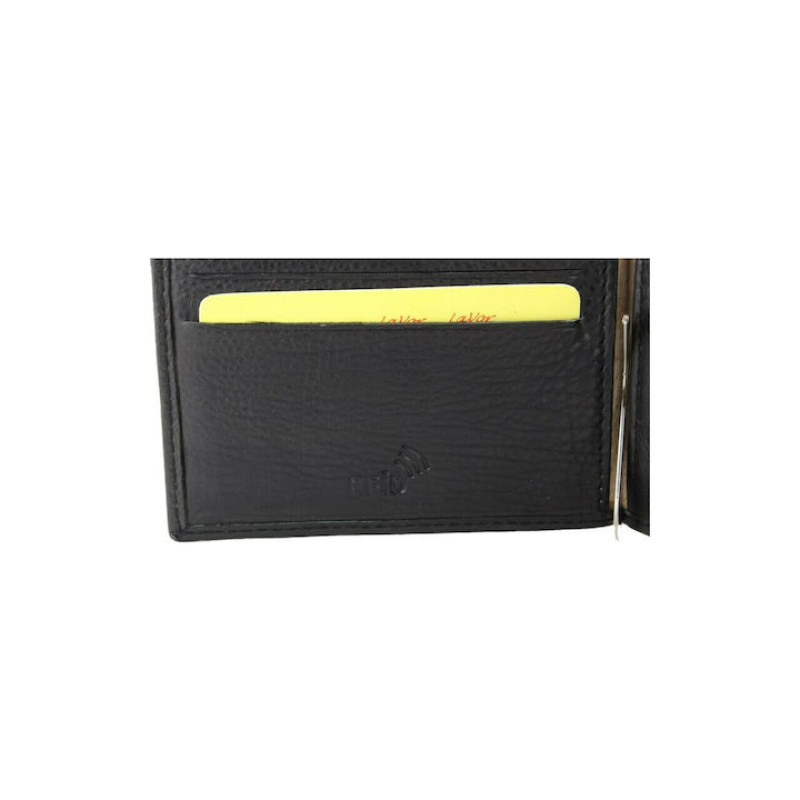Ανδρικο Δερμάτινο Πορτοφόλι Lavor 1-7409 Black - KalliopiSilver Ανδρικο Δερμάτινο Πορτοφόλι Lavor 1-7409 Black - KalliopiSilver
