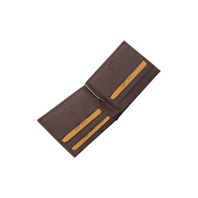 Ανδρικο Δερμάτινο Πορτοφόλι Lavor 1-7409 Brown - KalliopiSilver
