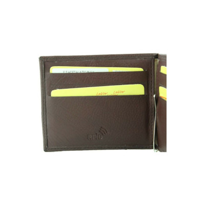 Ανδρικο Δερμάτινο Πορτοφόλι Lavor 1-7409 Brown - KalliopiSilver