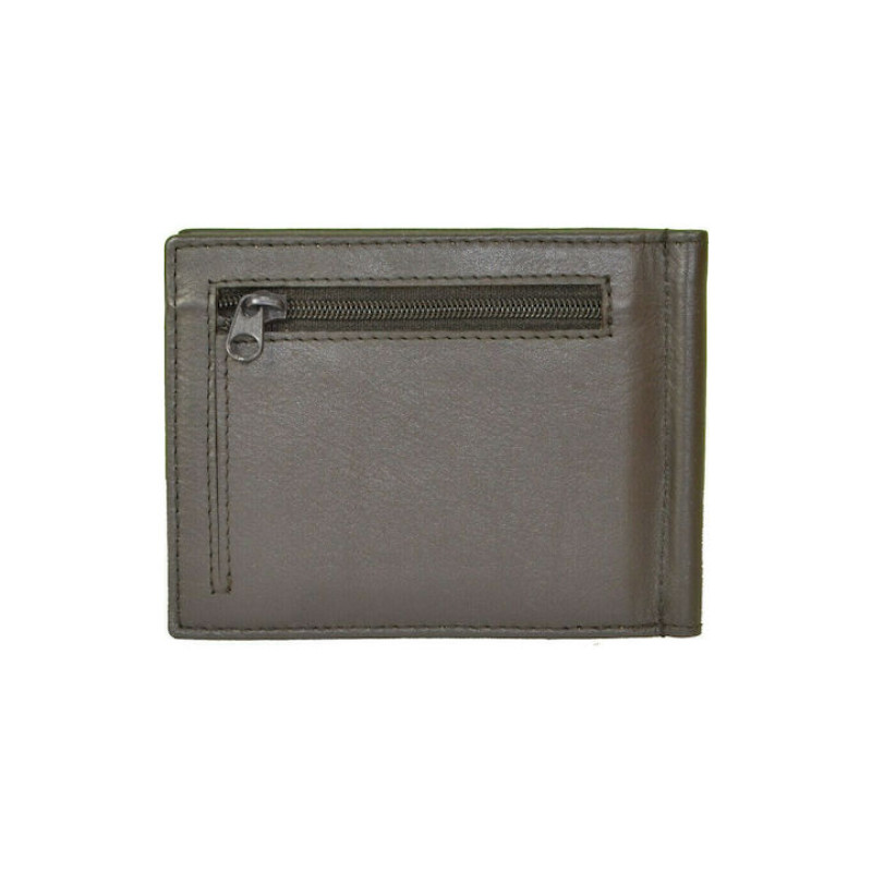 Ανδρικο Δερμάτινο Πορτοφόλι Lavor 1-7409 Brown - KalliopiSilver