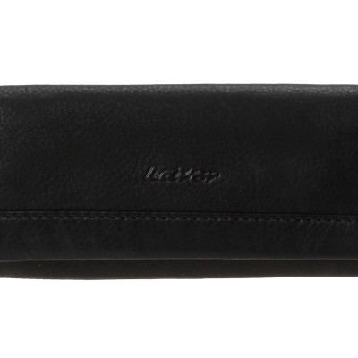 Δερμάτινη καπνοθηκη lavor σε Μαυρο χρωμα Lavor-1-9714-black