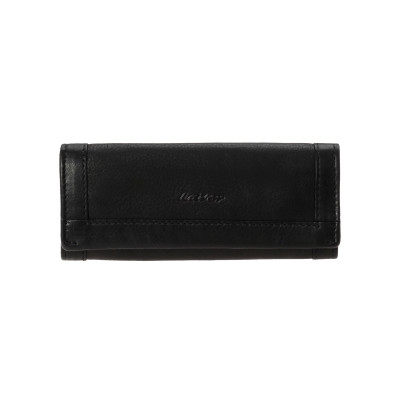 Δερμάτινη καπνοθηκη lavor σε Μαυρο χρωμα Lavor-1-9714-black